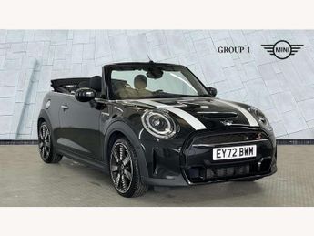 MINI Convertible 2.0 Cooper S Exclusive 2dr Auto