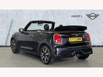MINI Convertible 2.0 Cooper S Exclusive 2dr Auto