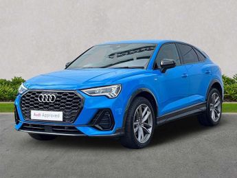 Audi Q3 35 TFSI Black Edition 5dr S Tronic