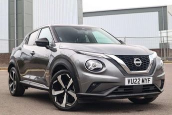 Nissan Juke 1.0 DiG-T 114 Tekna 5dr