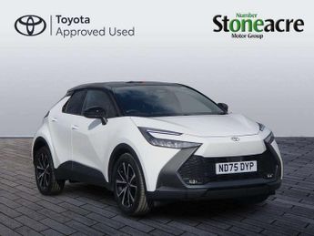 Toyota C-HR 1.8 Hybrid Design 5dr CVT