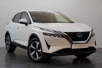 Nissan Qashqai 1.3 DiG-T MH N-Connecta 5dr