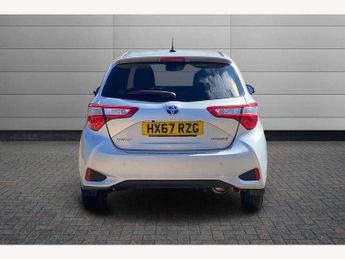 Toyota Yaris 1.5 Hybrid Excel 5dr CVT