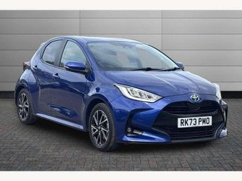 Toyota Yaris 1.5 Hybrid Design 5dr CVT