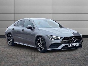 Mercedes CLA CLA 180 AMG Line Premium 4dr Tip Auto