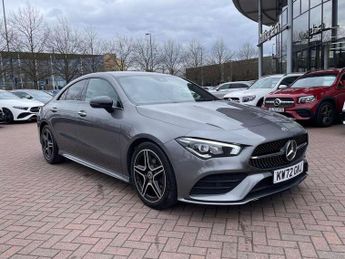 Mercedes-Benz CLA CLA 180 AMG Line Premium 4dr Tip Auto