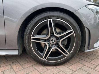 Mercedes-Benz CLA CLA 180 AMG Line Premium 4dr Tip Auto