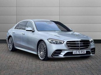 Mercedes S Class S500L 4Matic AMG Line Premium Plus 4dr 9G-Tronic
