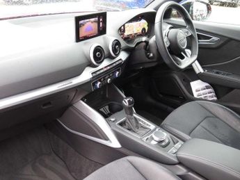 Audi SQ2 SQ2 Quattro Black Edition 5dr S Tronic