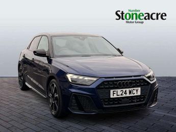 Audi A1 30 TFSI 110 Black Edition 5dr S Tronic
