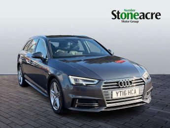Audi A4 2.0 TDI 190 S Line 5dr S Tronic