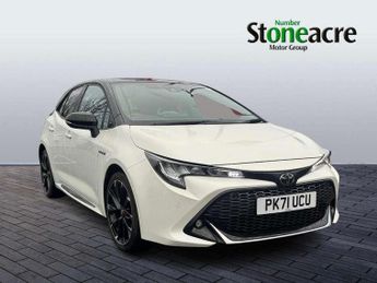 Toyota Corolla 2.0 VVT-i Hybrid GR Sport 5dr CVT