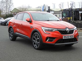 Renault Arkana 1.6 E-TECH Hybrid 145 S Edition 5dr Auto