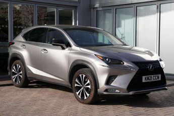 Lexus NX 300h 2.5 5dr CVT [8" Nav]