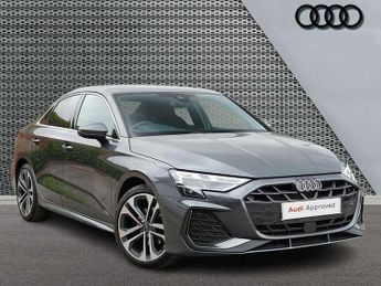 Audi A3 35 TFSI S Line 4dr S Tronic