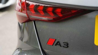 Audi A3 Saloon 35 TFSI S Line 4dr S Tronic