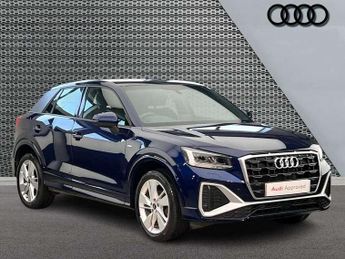 Audi Q2 35 TFSI S Line 5dr S Tronic