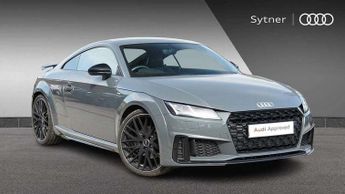 Audi TT 40 TFSI Black Edition 2dr S Tronic