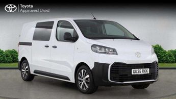Toyota Proace 2.0D 145 Icon Premium Crew Van