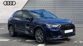 Audi Q3 35 TFSI Black Edition 5dr S Tronic [20" Alloy]