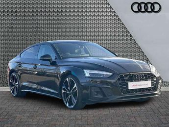Audi A5 40 TDI 204 Quattro Black Edition 5dr S Tronic