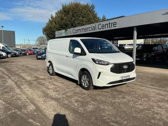 Ford Transit 2.0 EcoBlue 136ps H1 Van Limited