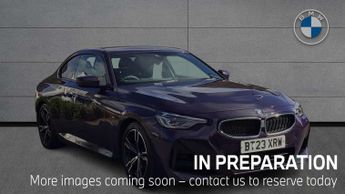 BMW 220 220i M Sport 2dr Step Auto