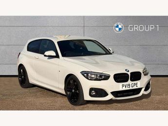 BMW 120 120d M Sport Shadow Ed 3dr Step Auto