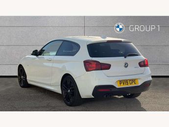 BMW 1 Series 120d M Sport Shadow Ed 3dr Step Auto