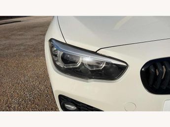 BMW 1 Series 120d M Sport Shadow Ed 3dr Step Auto