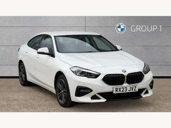 BMW 218 218i [136] Sport 4dr [Live Cockpit Professional]