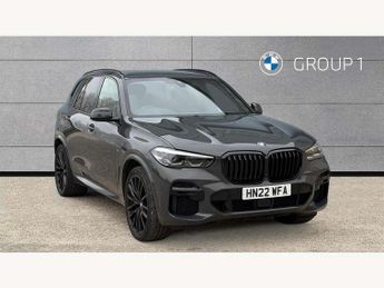 BMW X5 xDrive30d MHT M Sport 5dr Auto