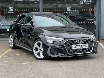 Audi A3 35 TFSI S Line 5dr S Tronic