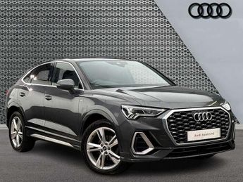Audi Q3 35 TDI S Line 5dr S Tronic