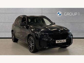 BMW X5 xDrive30d MHT M Sport 5dr Auto [7 Seat]