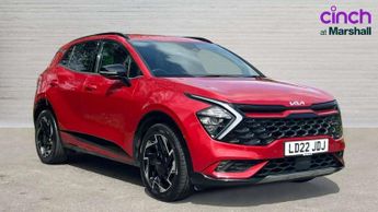 Kia Sportage 1.6T GDi ISG GT-Line 5dr