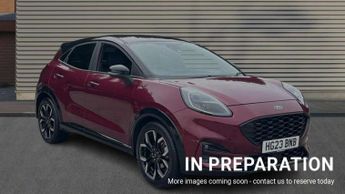 Ford Puma 1.0 EcoBoost Vivid Ruby Edition 5dr