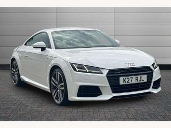 Audi TT 2.0T FSI Quattro S Line 2dr S Tronic