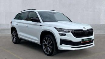 Skoda Kodiaq 2.0 TSI 190 Sport Line 4x4 5dr DSG [7 Seat]
