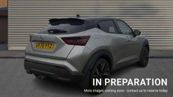 Nissan Juke 1.0 DiG-T Tekna+ 5dr DCT