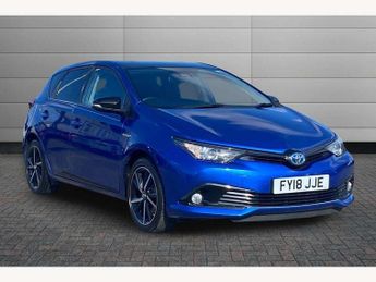 Toyota Auris 1.8 Hybrid Design TSS 5dr CVT [Nav]