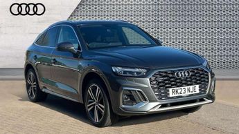 Audi Q5 40 TDI Quattro S Line 5dr S Tronic