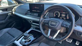 Audi Q5 Sportback 40 TDI Quattro S Line 5dr S Tronic