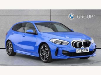 BMW 118 118i [136] M Sport 5dr Step Auto [LCP]