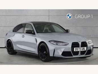 BMW M3 M3 xDrive Competition M 4dr Step Auto