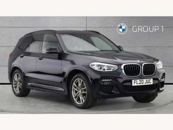 BMW X3 xDrive20d M Sport 5dr Step Auto