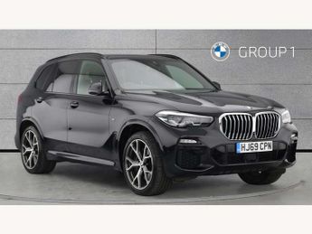 BMW X5 xDrive30d M Sport 5dr Auto