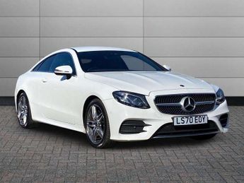 Mercedes E Class E220d AMG Line Premium 2dr 9G-Tronic