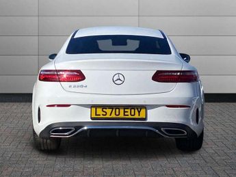 Mercedes-Benz E-Class Coupe E220d AMG Line Premium 2dr 9G-Tronic