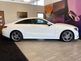 Mercedes-Benz E-Class Coupe E220d AMG Line Premium 2dr 9G-Tronic